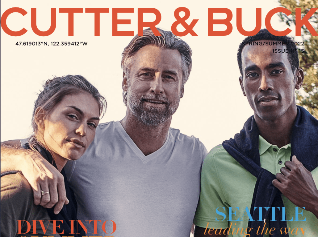 Profilbeklædning med logo - Katalog Cutter & Buck